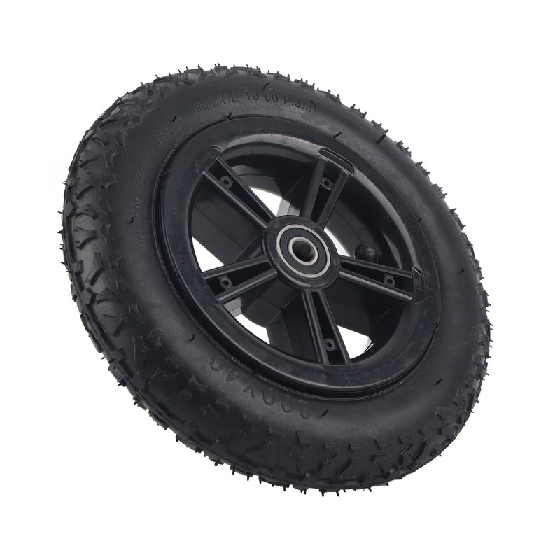 8in Electric Scooter Tire with Wheel Hub Inflation E‑Bike Rubber