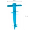Beach Umbrella Stand Parasol Stand Beach Parasol Base Sturdy Lightweight