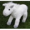 Trendy Cuddly Horse / Pony White Plush Toy Length: 26