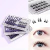 Muse Day 노글루속눈썹 뮤즈데이 원터치속눈썹 당일치기 셀프 연장 가닥 노글루연장