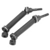 2Pcs Front Rear Steel Spline Drive Shaft for TRAXXAS Mini