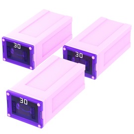 AUPROTEC JCASE Cartridge Fuses Slow Blow Female OTO J pacific fuse: 30 amp pink, 3 pcs