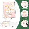 Baby Shower Game Set, Measure The Baby Bump(1 Standing Sign