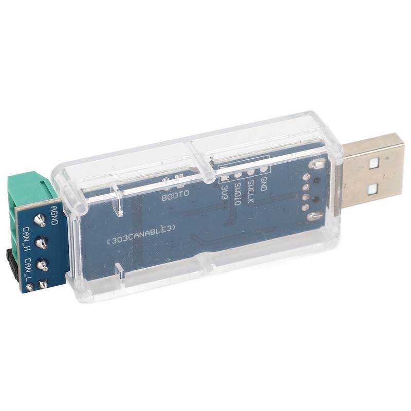 USB to CAN Module Converter Control Isolation Version Debugging Analysis