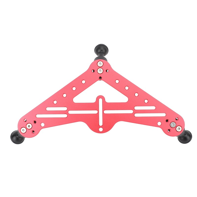 Diving Tray Rig Video Triangular Stabilizer Tripod Base Bracket SLR