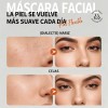 🔥 Mascarilla negra poros puntos negros acné todo tipo de