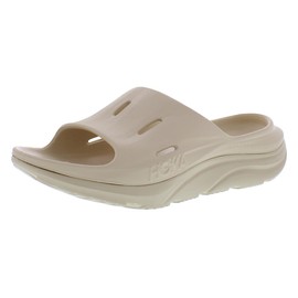 HOKA ONE ONE ORA Recovery Slide 3 Mens Shoes Size 10, Color: Shifting Sand/Shifting Sand