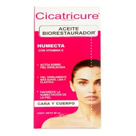 Aceite Biorestaurador Cicatricure De 60ml Cara Y Cuerpo