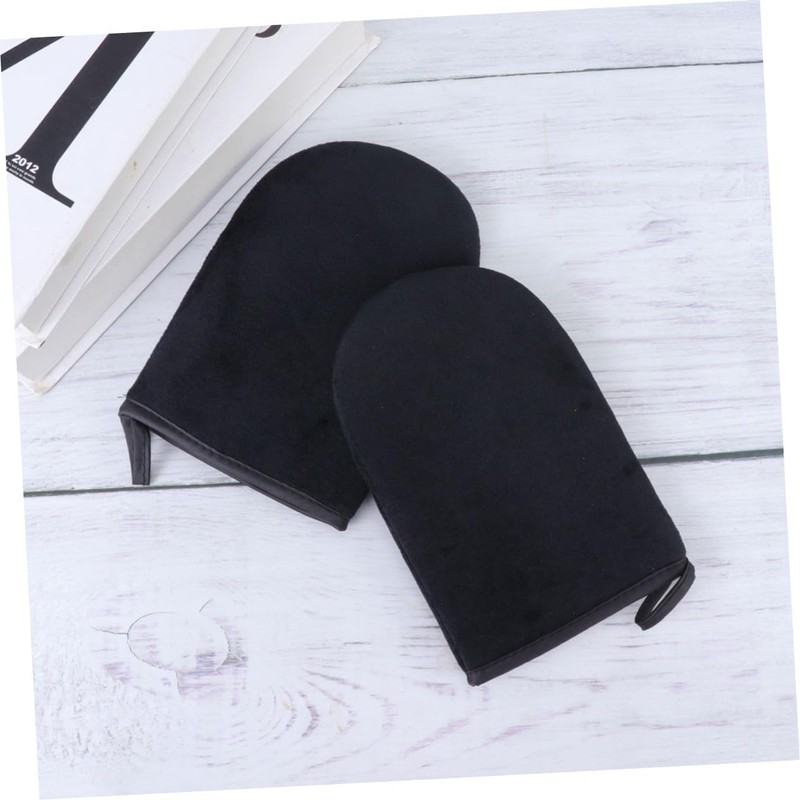 Didiseaon 2 Piezas Aplicar Guantes Guante de Autobronceador Aplicadores de