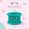 CUPCAKE BABIES Bañera Inflable Toddler Color Turquesa | Set de