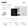 KuWFi 4G LTE Portable Wireless WiFi Router Mobile Hotspot Pocket