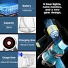 Atomizer Sprayer，Rechargeable ULV Nano Sprayer with Blue Light,Electrostatic ULV Atomizer
