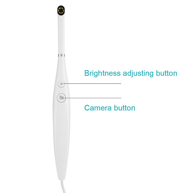 USB Cable Dental Camera Endoscope Teeth Oral Inspection Endoscope with