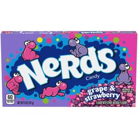 Picaboxx | Nerds | Flavoured Treats Gift Box |American Treats | Premium American Candy Assortment | Assorted Flavour | Pack of 1 | Weight 487.8g
