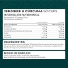 Suplemento Jengibre Curcuma (60 Caps) - Pronat
