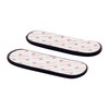 Gel Ovations Flat Stick On Pads with Rounded End |