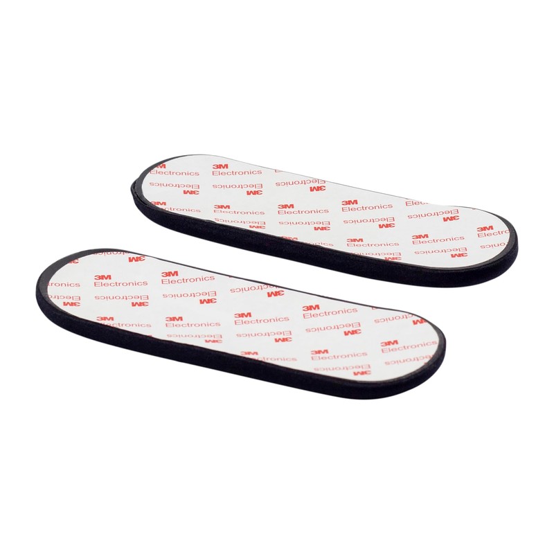 Gel Ovations Flat Stick On Pads with Rounded End |