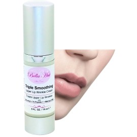 CREMA ANTIARRUGAS LABIO SUPERIOR TRIPLE SUAVE ELIMINA ARRUGAS EN LOS LABIOS