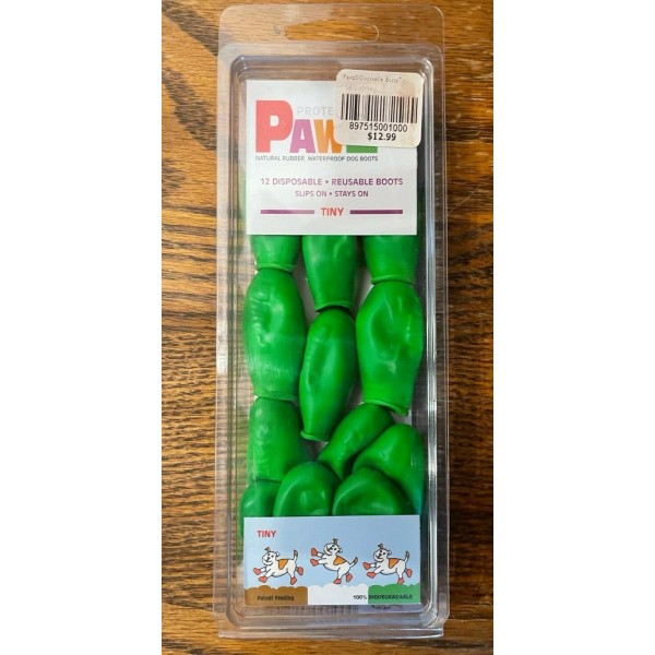 PAWZ B14 PawZ Rubber Dog Boots,Waterpro