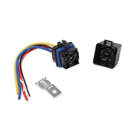 Msd Spst Relay W/Socket Harness