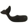 Treasure Gurus Heavy Cast Iron 3D Sperm Whale Doorstop Nautical/Sea