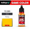 Game Color Yellow Ink (17ml) Vallejo Acrylic Paint Painting Diorama Figure Plastic Model Gundam Accessories / 게임컬러 Yellow Ink (17ml) 바예호 아크릴 도료 도색 디오라마 피큐어 프라모델 건담 용품