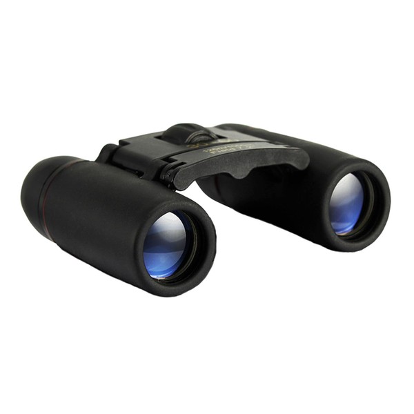 Meichoon Binoculars Mini Shimmering Night Vision Easy Focus Retractable 8x Magnification High Definition for Birdwatching Outdoor Trips with Cloth Bag