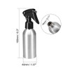 uxcell 3oz/100ml Aluminium Spray Bottle with Fine Mist Sprayer, Empty