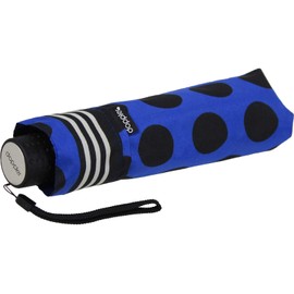 Doppler Fiber Havana Mix-Up Pocket Umbrella Blue, blue