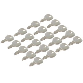 The ROP Shop | (Pack of 20) Ignition Switch Keys for Laser 97521 & Oregon 42-008 & 42008