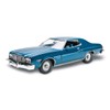 Revell 14412 76 Ford Gran Torino detailgetreuer Modellbausatz, Autobausatz 1:25, Mehrfarbig
