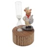 Keystone IN058382 Tea Timer Chef Pig 3 Minute