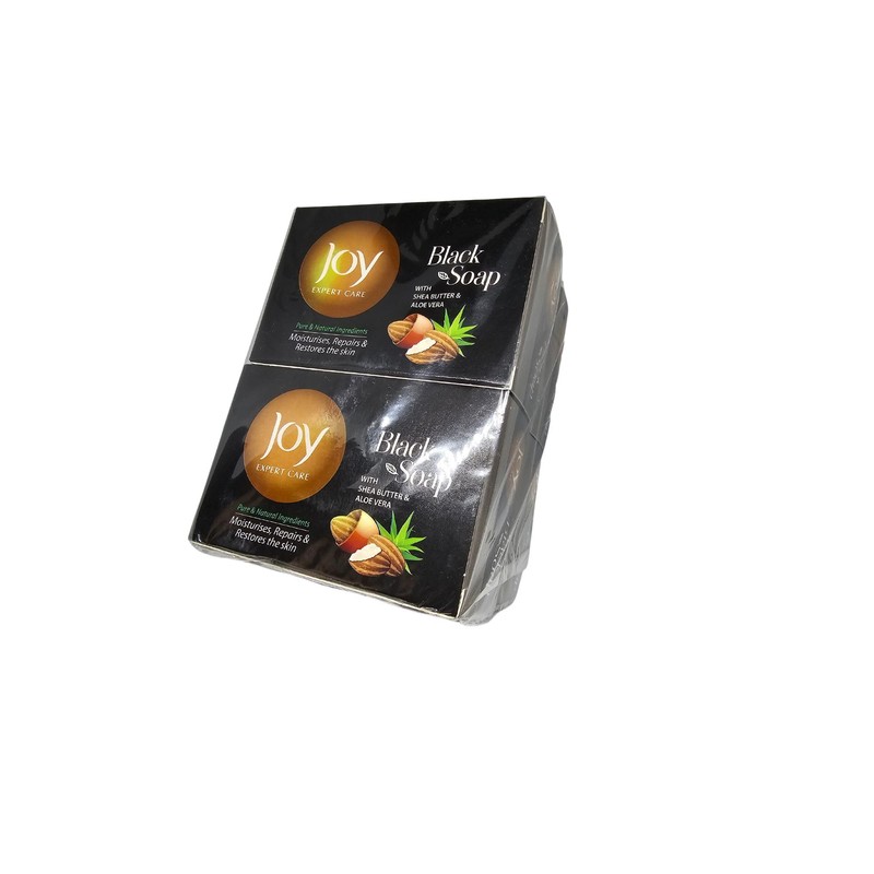 iAdaptit Joy Black Soap with Shea Butter & Aloe Vera