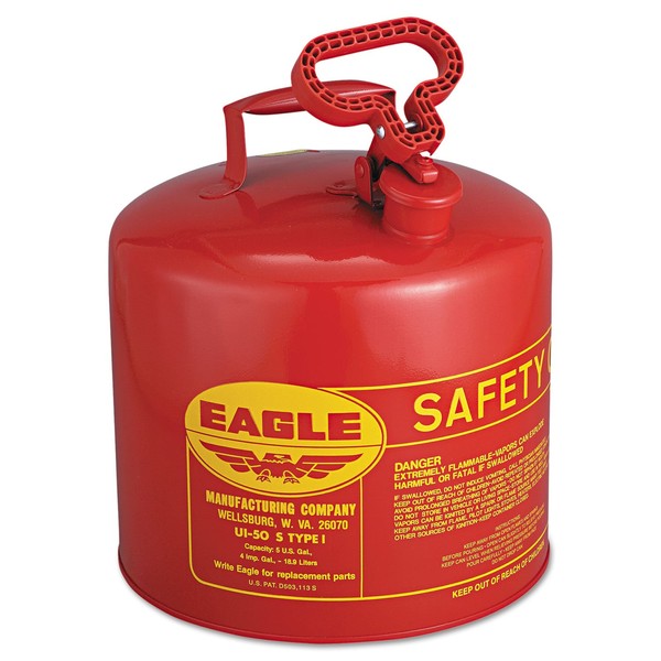 Eagle Manufacturing UI-50-S Type I Safety Can