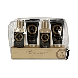 Accentra Monogram Men's Travel Set