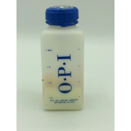 OPI FLUID DISPENSER BOTTLE 8 Oz Nail Polish Remover ACETONE Brush Cleaner NEW