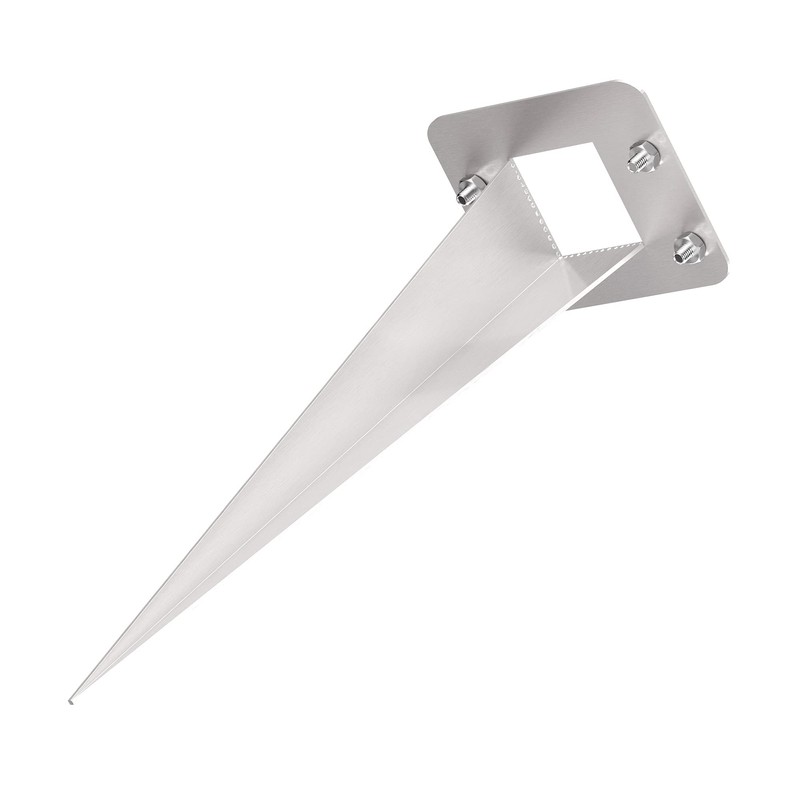 ledscom.de Garden Ground Spike for POMI and POKU Stainless Steel