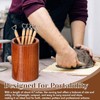 5-Piece Pottery Handle Making Tool Set with Wood Handles