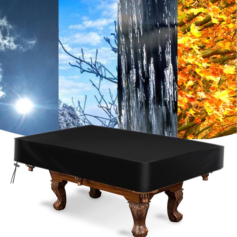 amberr Billiard Pool Table Cover,Pool Table Cover 7 feet Waterproof