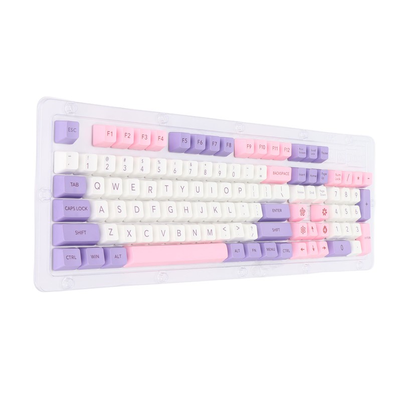 Keyboard Keycaps 108 Keys PBT Material OEM Height Ghosts Theme