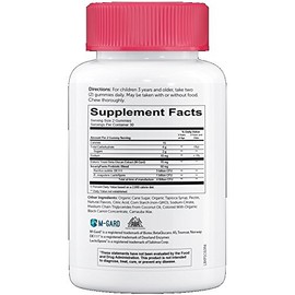 SmartyPants Kids Probiotic Complete, Strawberry Creme, 60 Gummies Each(Pack of 6)