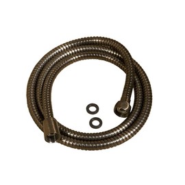 Signature Hardware 449695 60" Stretchable Hand Shower Hose - Oil Rubbed Bronze