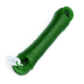 Steel Washing Line Rope with PVC Covering | 50m/164ft Clothes Lines for Outside | 200kg Pulling Force Strong Clothes Line Cord/Wire | Rot & Mould Resistant Heavy Duty Washing Lines Outdoor