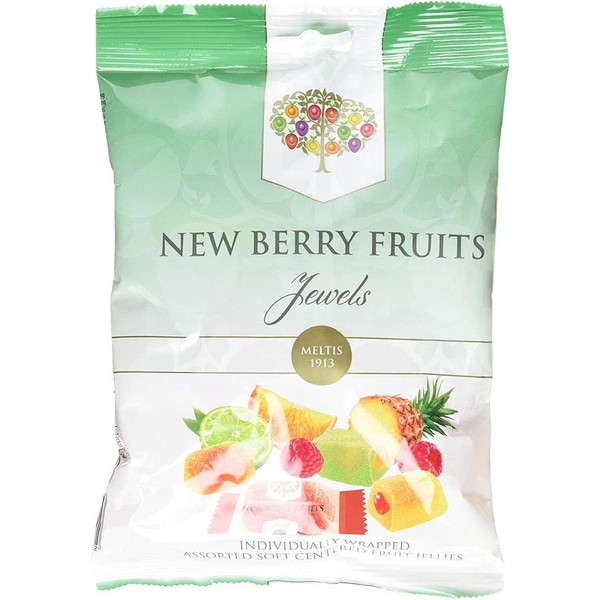 New Berry Fruits Jewels Share Bag 160g (Pack of 1)