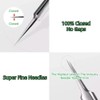 Professional Blackhead Remover Tweezers, Facial Extractor Tool (8Pcs/Set)