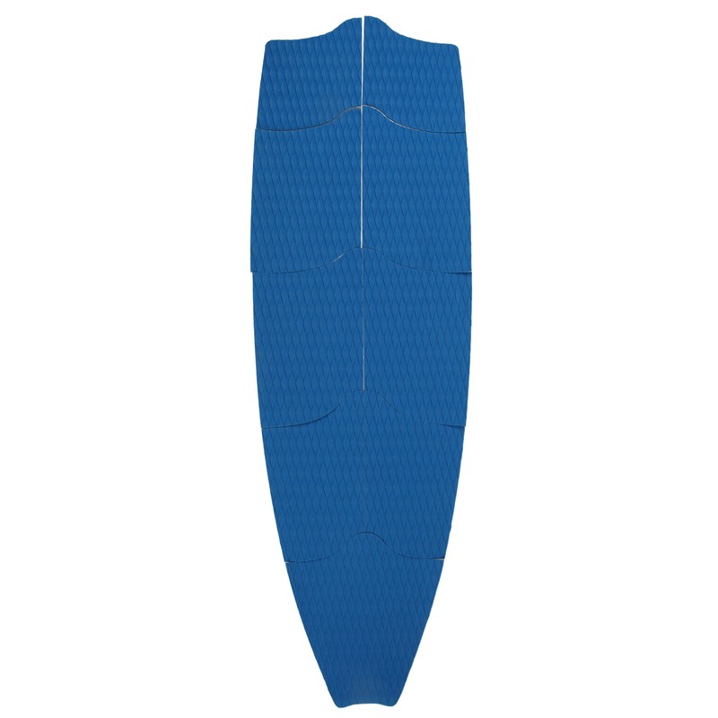 9Pcs Blue Surfboard Traction Pad EVA Paddle Board Traction Pad
