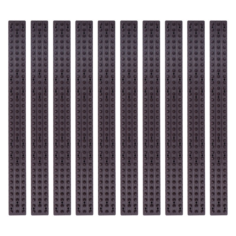 10Pcs Bird Repellent Spikes Plastic Defend Cat Repellent Accessory for