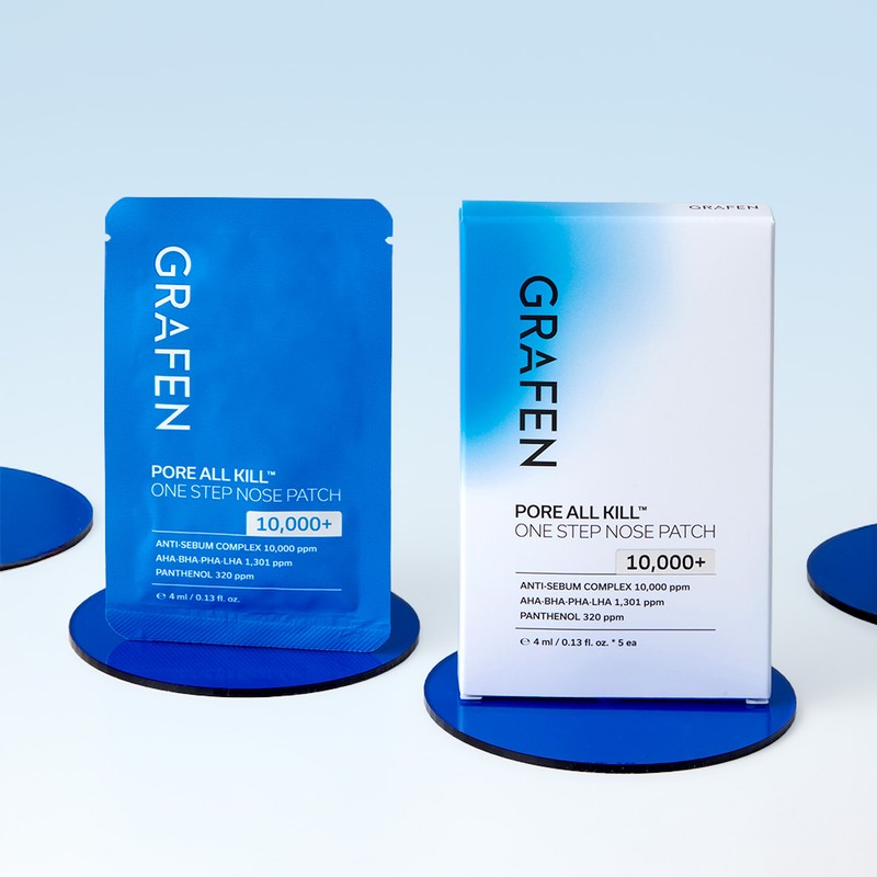 graphene [Blackhead Intensive Care] Graphen Pore All Kill Nose Pack