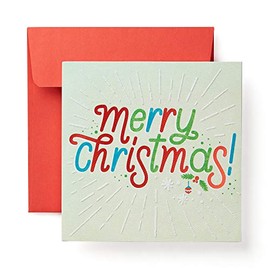 American Greetings Christmas Card (Brighter)