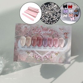 classic nail From the Nail Psyche Syrup Gel + 30 parts / 프롬더네일 프시케 시럽젤+파츠 30개